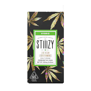 Photo of PURPLE ZLUSHIE LIVE RESIN LIQUID DIAMONDS POD .5G