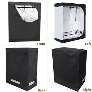 Product image for GENERIC GROW TENT (4ft x 5ft)