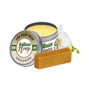 Photo of GoGreen Hemp CBD Balm Salve Unscented 250mg