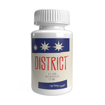 Capsules | 25mg THC x 10 Count
