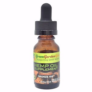Photo of 100mg Hemp Oil 15ml - Cinnamint Flavor