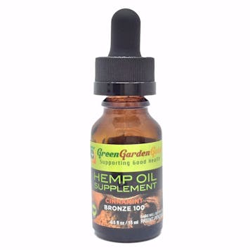 Photo of 100mg Hemp Oil 15ml - Cinnamint Flavor