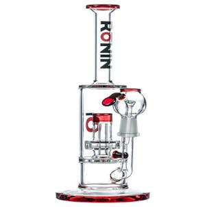 Photo of 9.5" Kabutowari Skinny Neck Dab Rig with UFO Perc