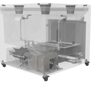 Photo of Bifarm AeroXPS Aeroponics System