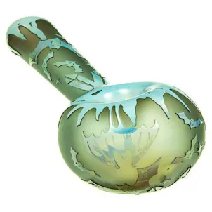 Photo of "Sandblasted" Spoon Pipe