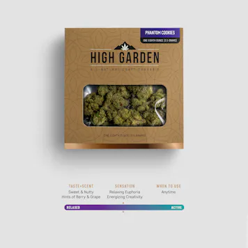 Photo of Phantom Cookies 3.5G Hybrid Flower