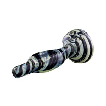 Photo of 4" Reversal Fumed Shapely Pipe