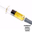 Product image for Terpt Jack Herrer Clear THC Distillate Syringe - Family Strong Farms