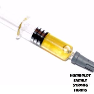 Photo of Terpt Jack Herrer Clear THC Distillate Syringe - Family Strong Farms