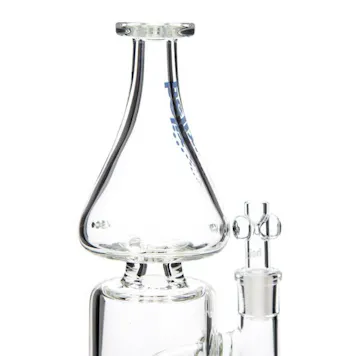Photo of GRAV 9" Helix Flare Base Bong w. Fixed Downstem
