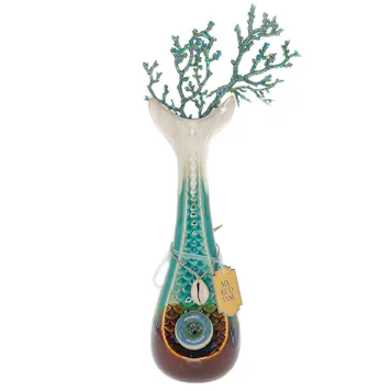 Photo of My Bud Vase “Yemaya” Water Pipe