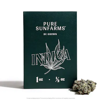 Pure Sunfarms - Pink Kush Indica