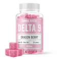D9 Gummy - Dragon Berry / 400mg / 20 Gummies