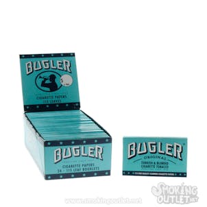 Photo of Bugler Single Wide Rolling Papers (1 Pack / 3 Packs)