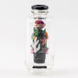 Photo of "Save the Seas" Puffco Peak Glass Attachment