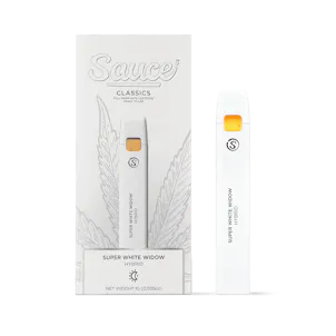 Photo of Sauce Classics - Super White Widow - 1G AIO (CA, AZ, OR, NV, CO)