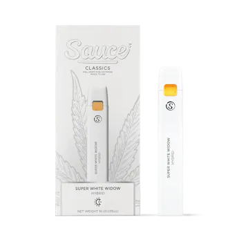 Photo of Sauce Classics - Super White Widow - 1G AIO (CA, AZ, OR, NV, CO)