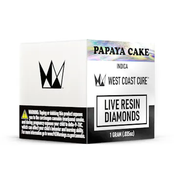 Photo of Papaya Cake Diamonds