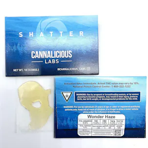 Photo of Wonder Haze Shatter 1.0g