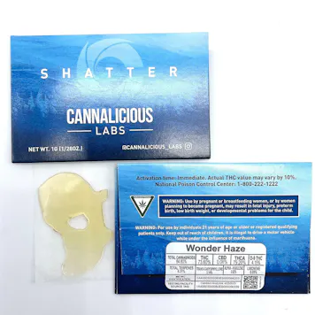 Photo of Wonder Haze Shatter 1.0g