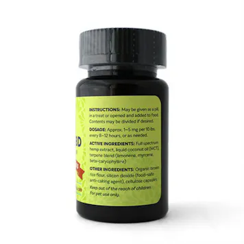 Photo of Wisely CBD Capsules 25mg x 30 capsules