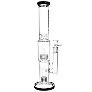Photo of Pulsar 16.5” Double Stereo Matrix Perc Bong