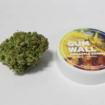 Photo of Gum Wall | Flash Frozen Cured