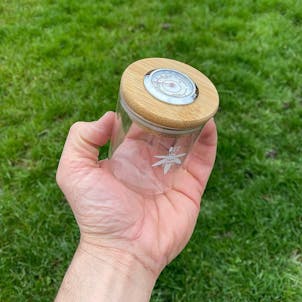 Photo of The Bzz Hygrometer Stash Jar