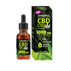 Photo of All-Natural CBD Oil (Full Spectrum) - 1000MG