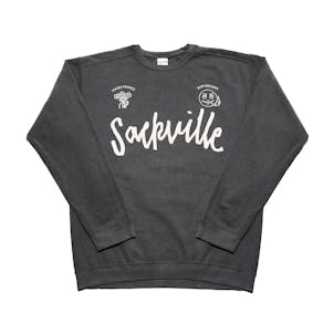 Photo of Sackville Crewneck Faded Black