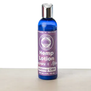 Photo of CBD Lotion