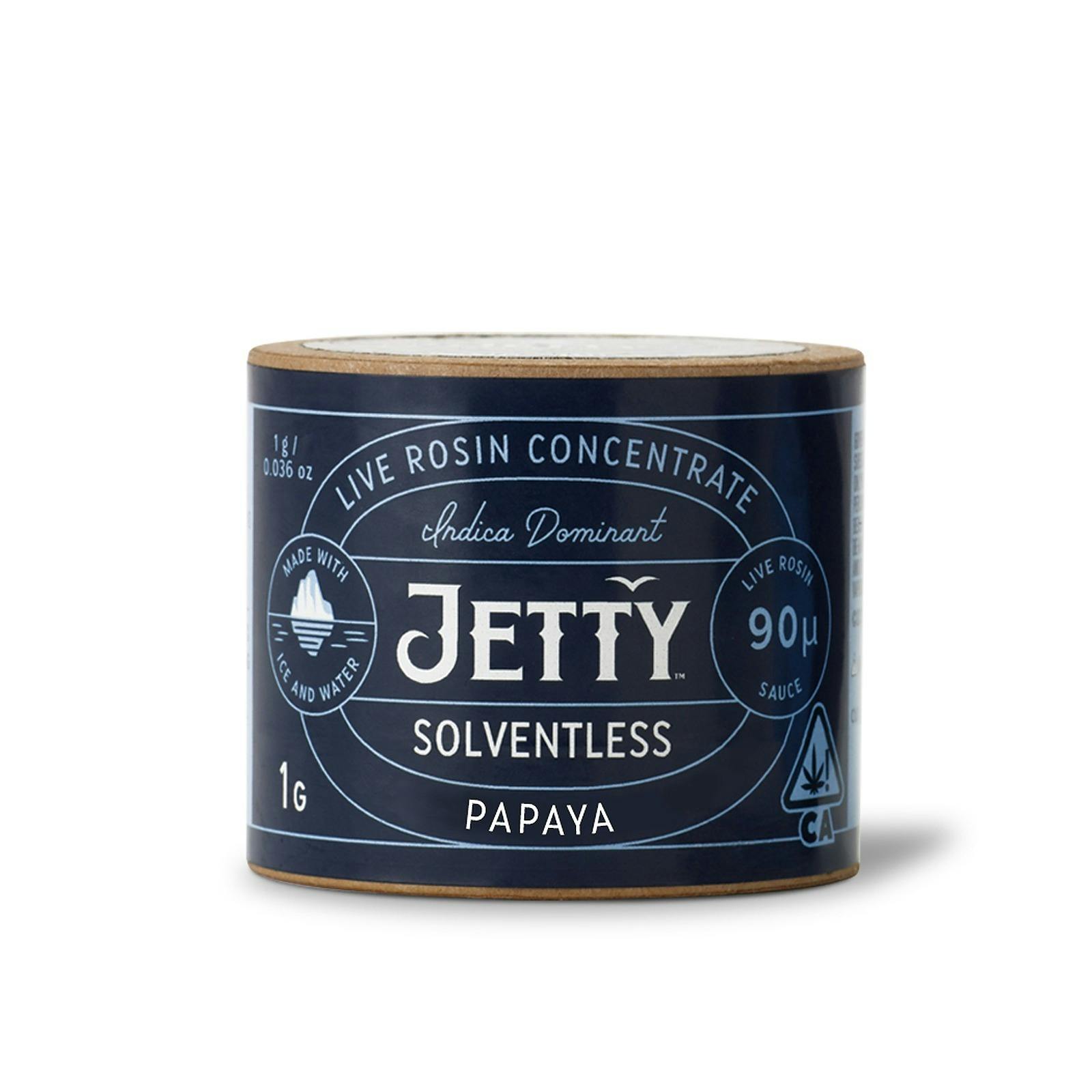 Jetty Extracts Papaya Live Rosin Concentrate 1g Leafly