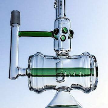 Photo of Long Recycler Inline Percolator Rig
