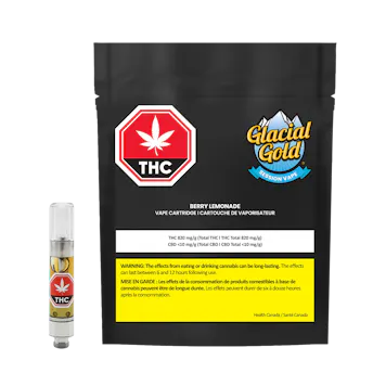 Photo of Session THC Vape - Berry Lemonade