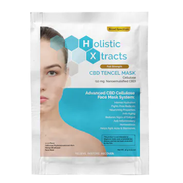 Photo of HX CBD Face Masks 10 Mg