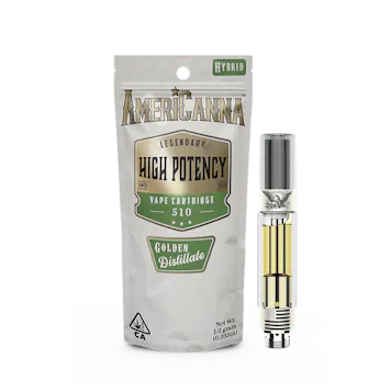Photo of Ice Cream Cake AmeriCanna High Potency Distillate Cart