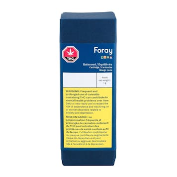 Photo of Balanced Mango Haze 510 Thread Cartridge - 1 g