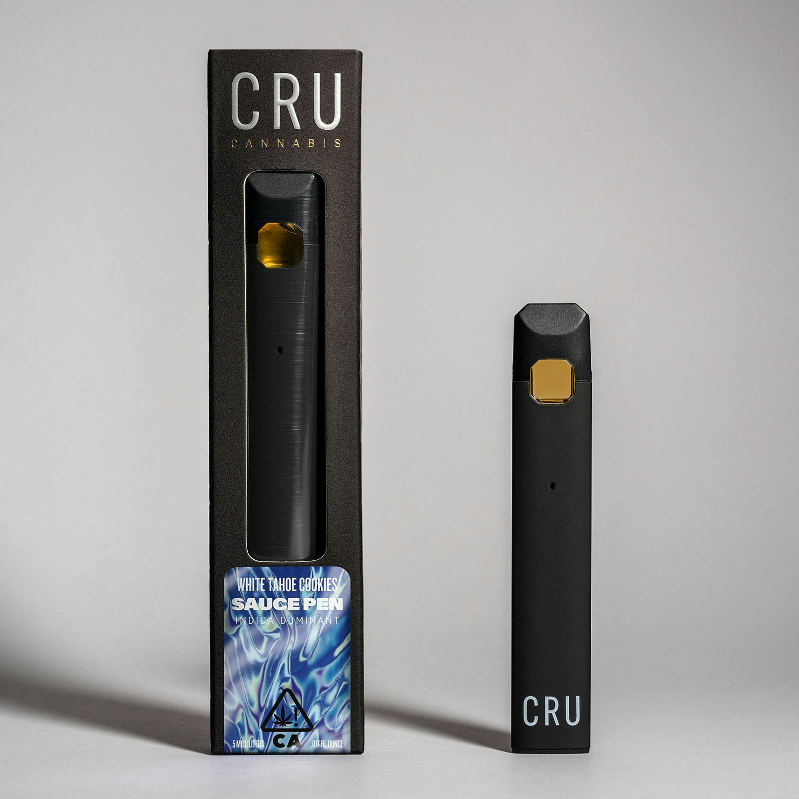 CRU Cannabis White Tahoe Cookies (0.5ml Sauce Pen) Leafly