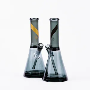 Photo of Marley Natural Smoked Glass Water Pipe