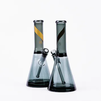 Photo of Marley Natural Smoked Glass Water Pipe
