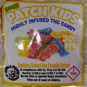 Photo of Sour Patch Kids 300mg THC