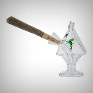 Photo of 2.75" King Toke Glass Blunt Bubbler | MJ's Arsenal