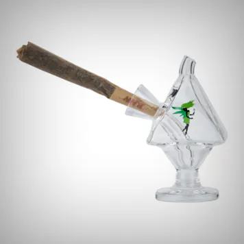 Photo of 2.75" King Toke Glass Blunt Bubbler | MJ's Arsenal