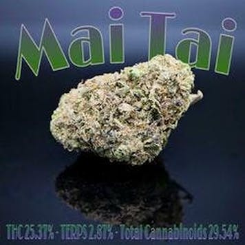 Photo of PhD - Mai Tai Flower - 25.37% THC