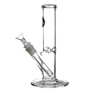 Photo of LA Pipes 8” Basic Straight Tube Bong