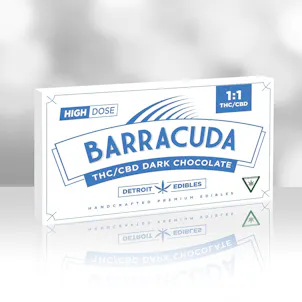 Photo of Barracuda Bar 1:1, Dark Chocolate - High Dose