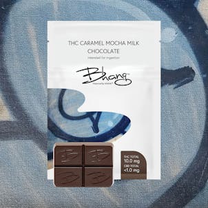 Photo of THC Caramel Mocha Milk Chocolate