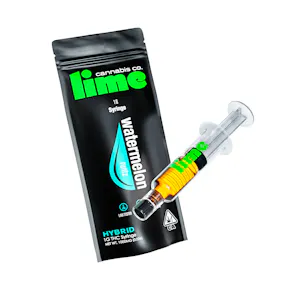 Photo of Hybrid (1.0g Premium THC Syringe) | Watermelon Runtz