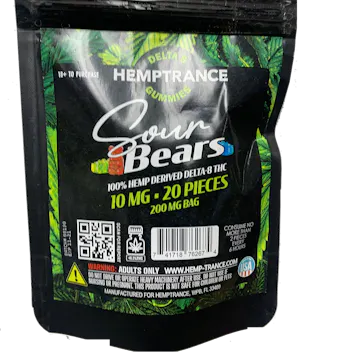Photo of Hemptrance Delta 8 THC Gummies