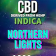 Product image for CBD Vape Cartridge Northern Lights 1 Gram Indica